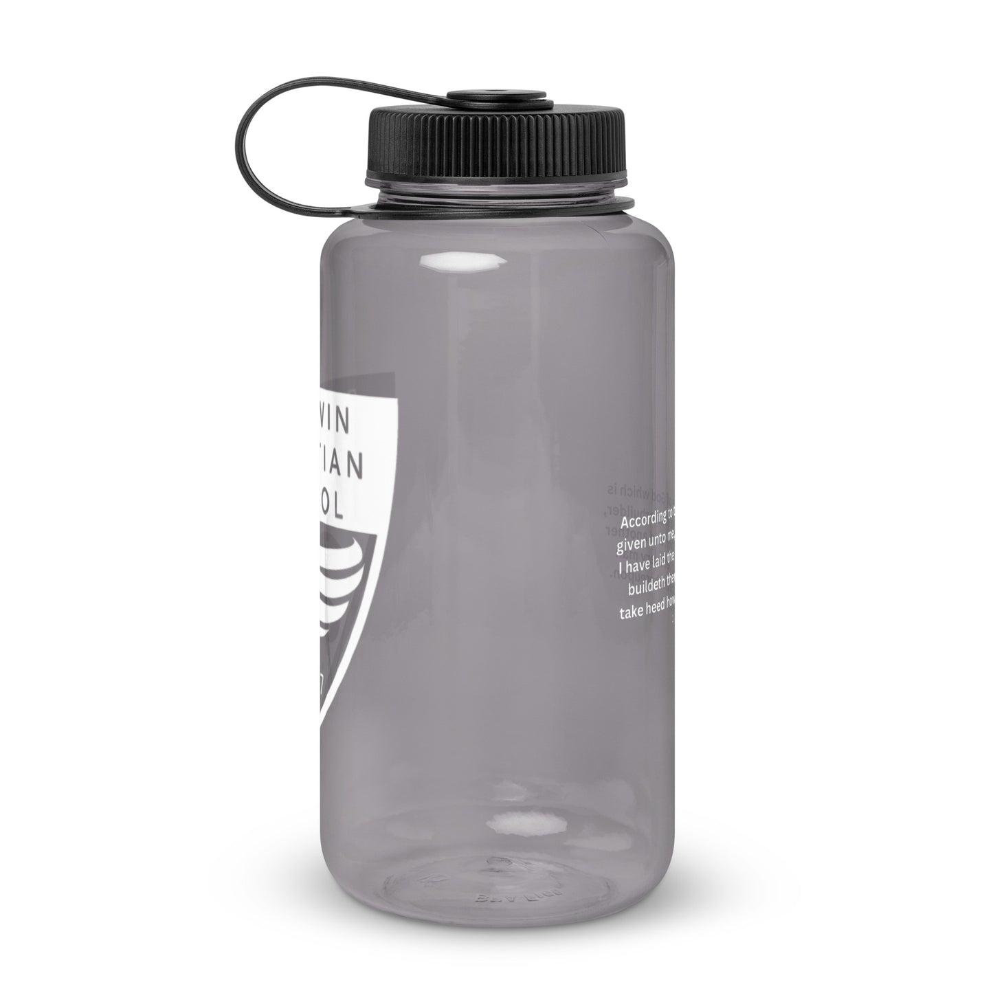 BALDWIN CHRISTIAN SCHOOL- WATER BOTTLE