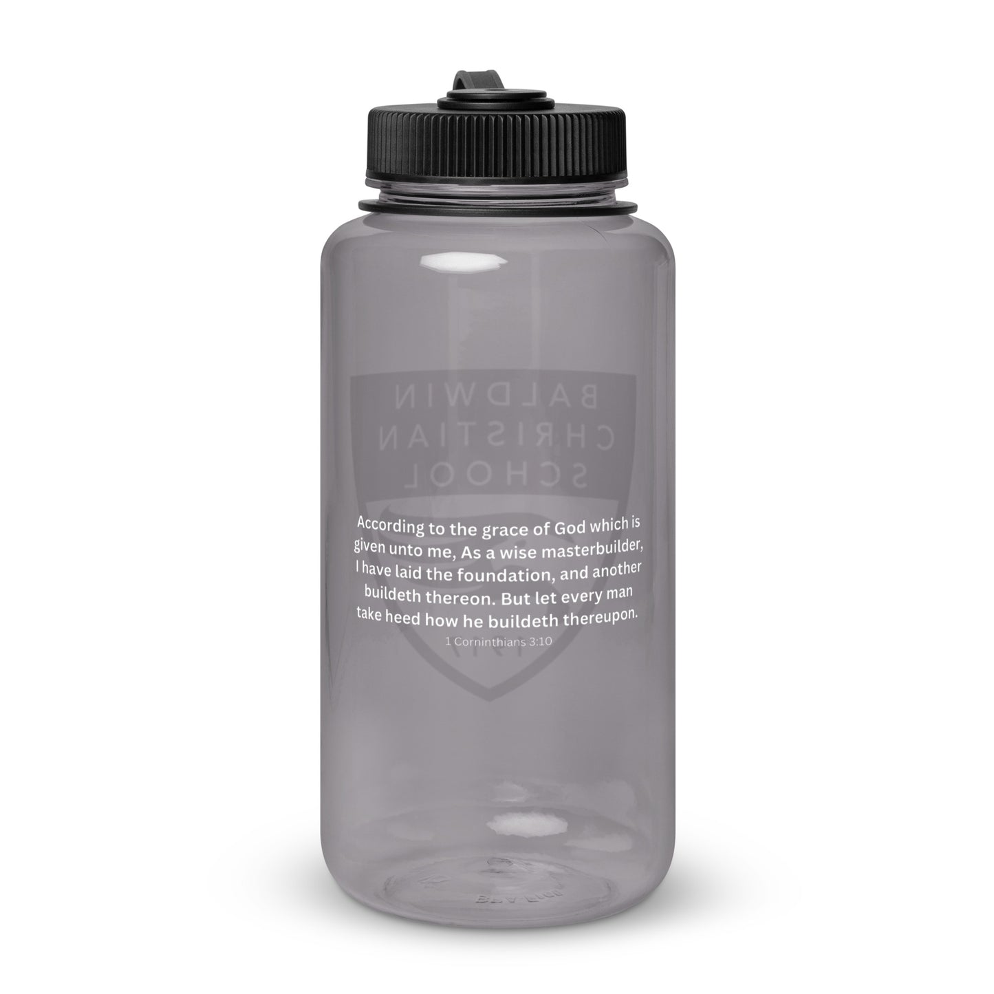 BALDWIN CHRISTIAN SCHOOL- WATER BOTTLE