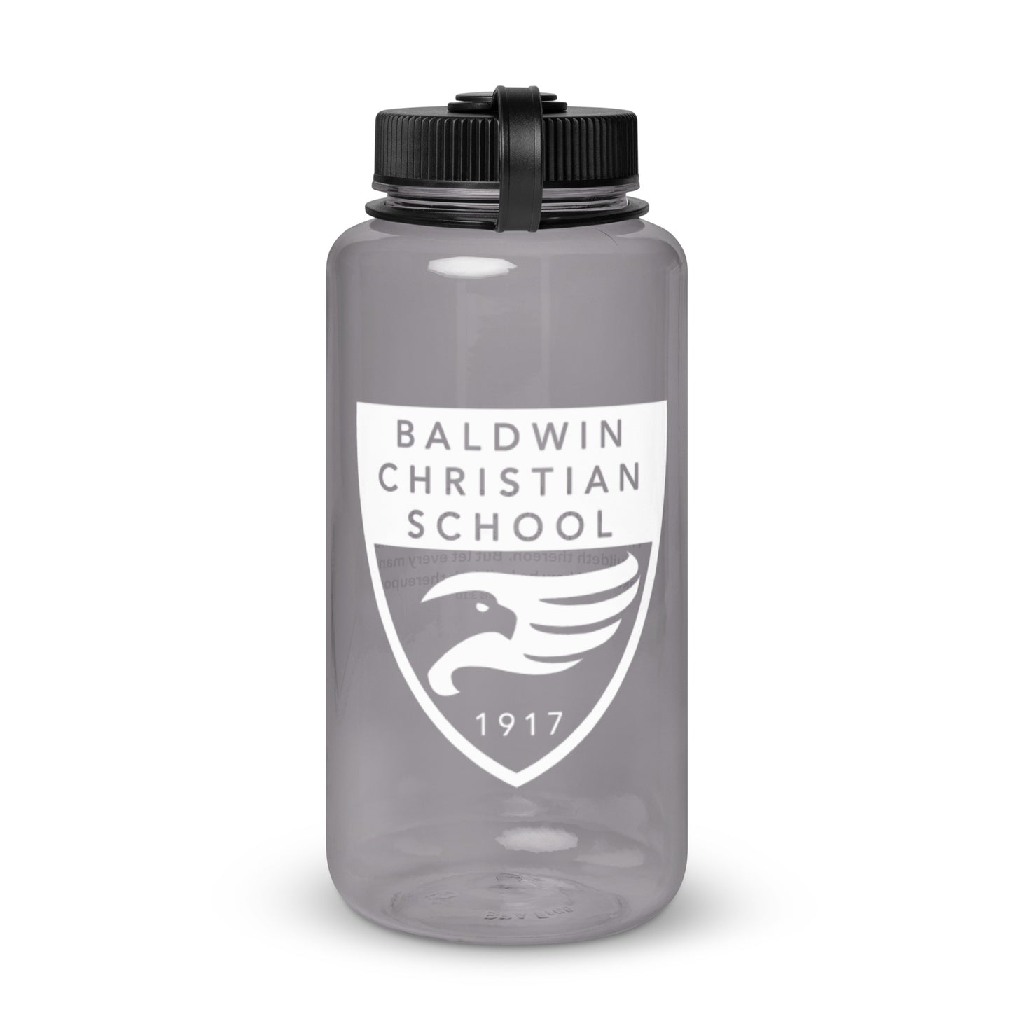 BALDWIN CHRISTIAN SCHOOL- WATER BOTTLE