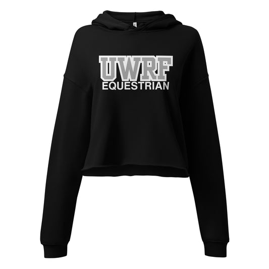 UWRF EQUESTRIAN - CROP HOODIE