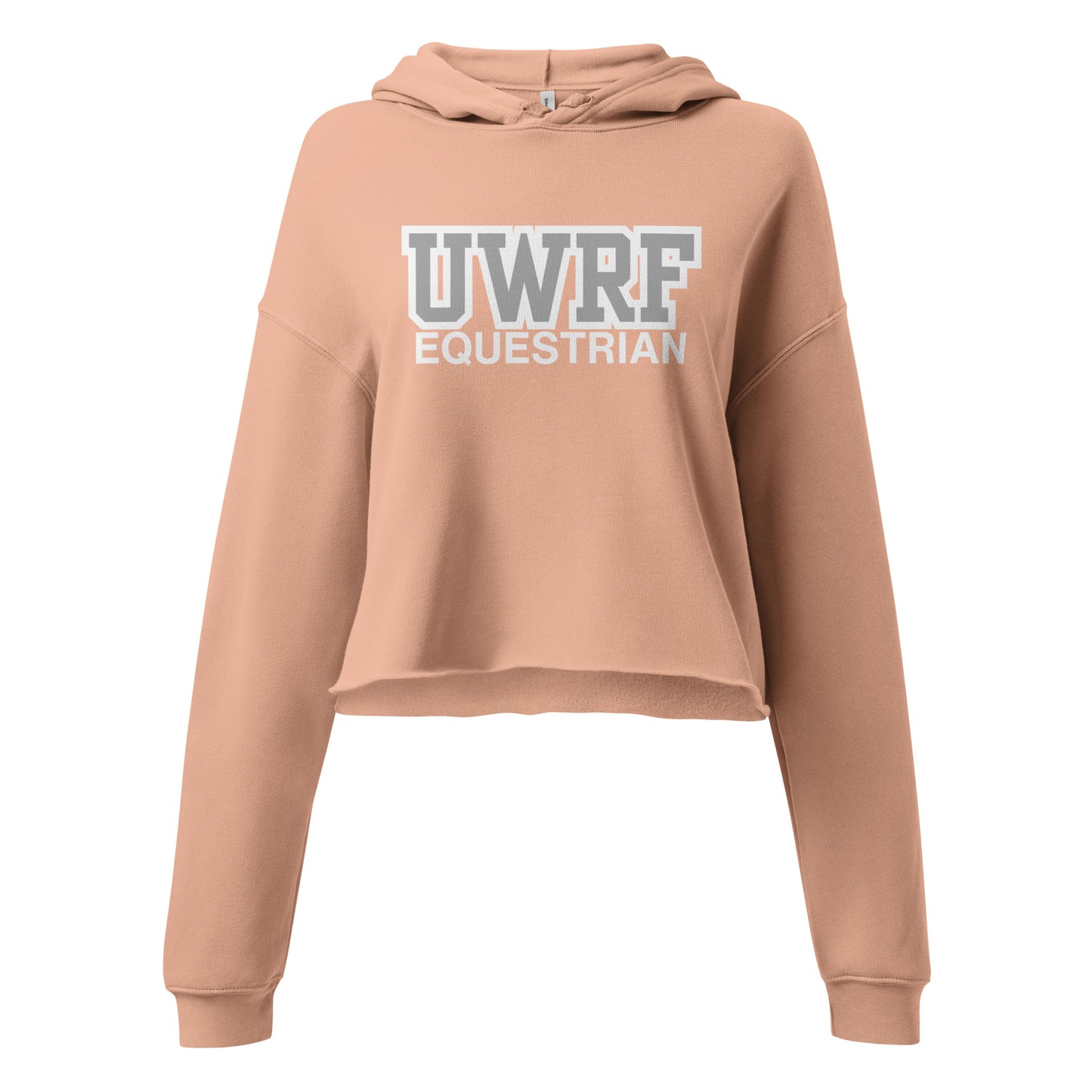 UWRF EQUESTRIAN - CROP HOODIE