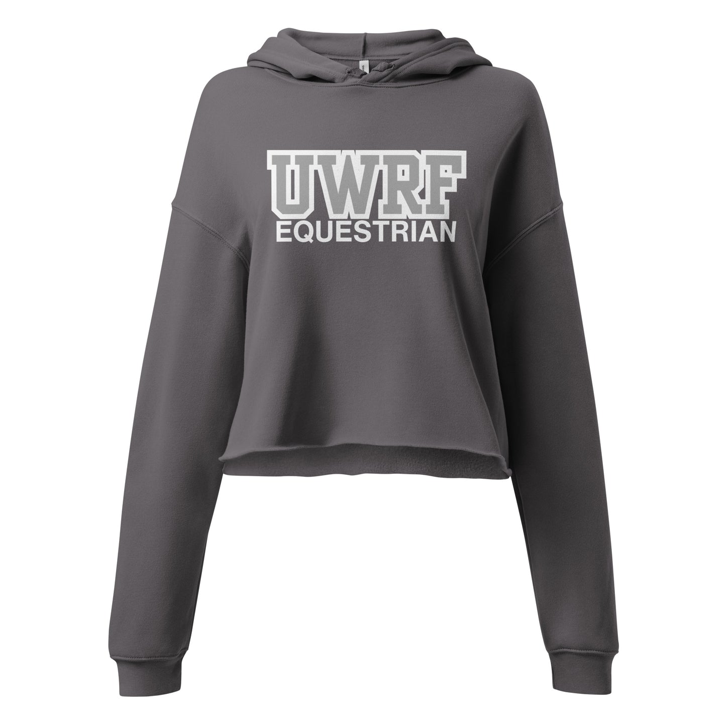 UWRF EQUESTRIAN - CROP HOODIE