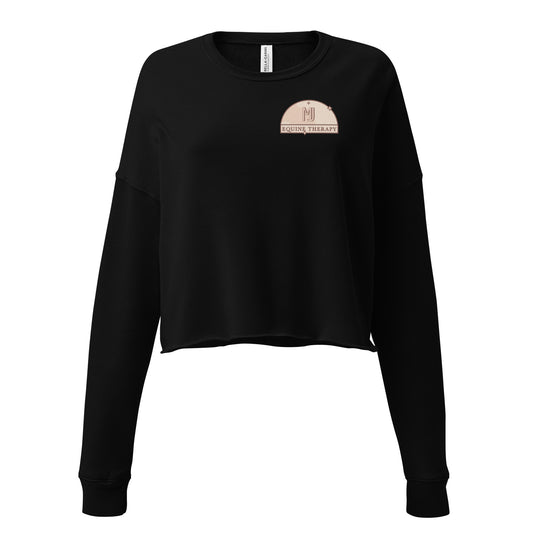 WOMENS CROPPED SWEATSHIRT- MJ EQUINE