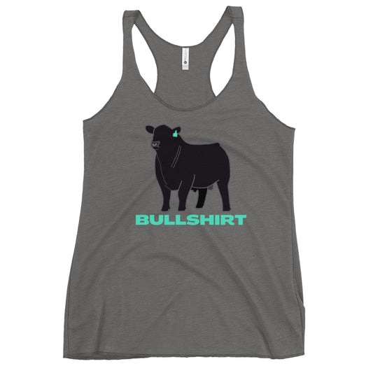 WOMENS TANK- BULLSHIRT