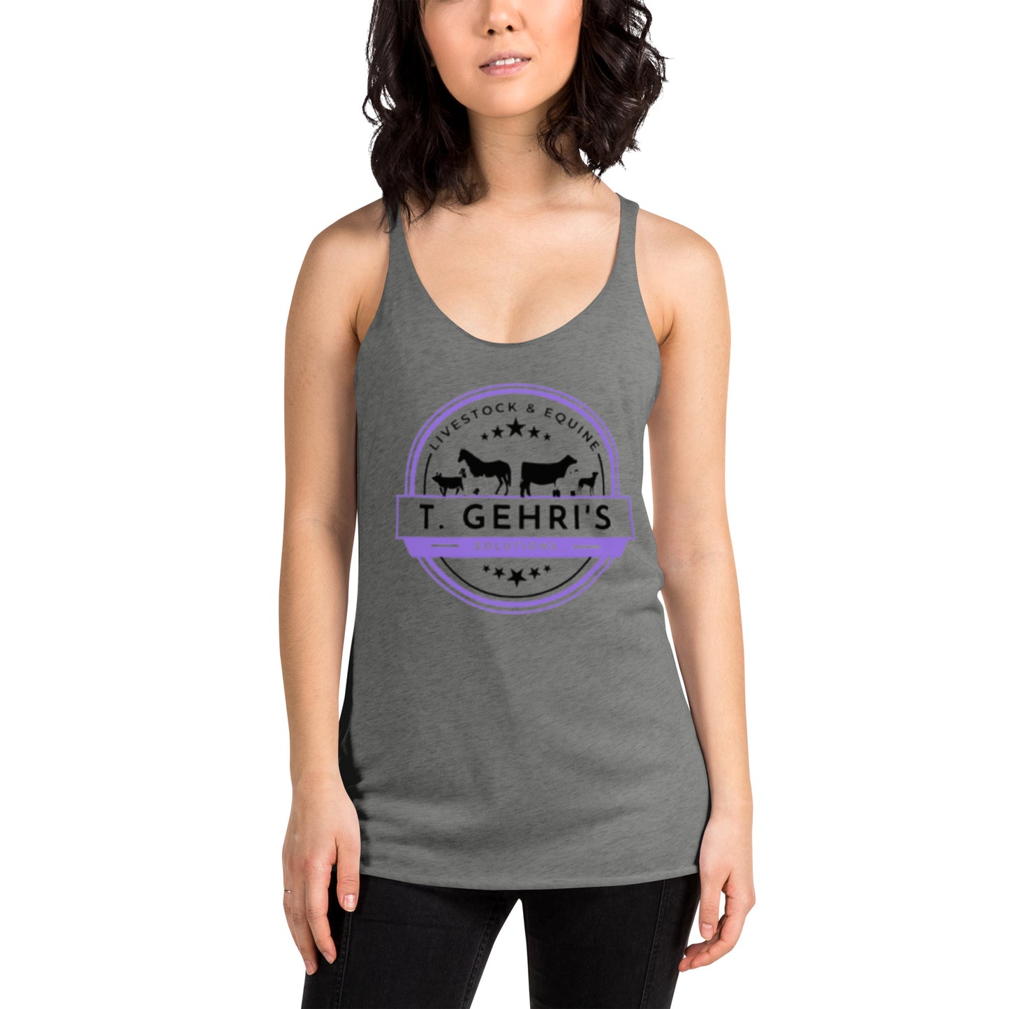 T. GEHRIS- WOMENS TANK