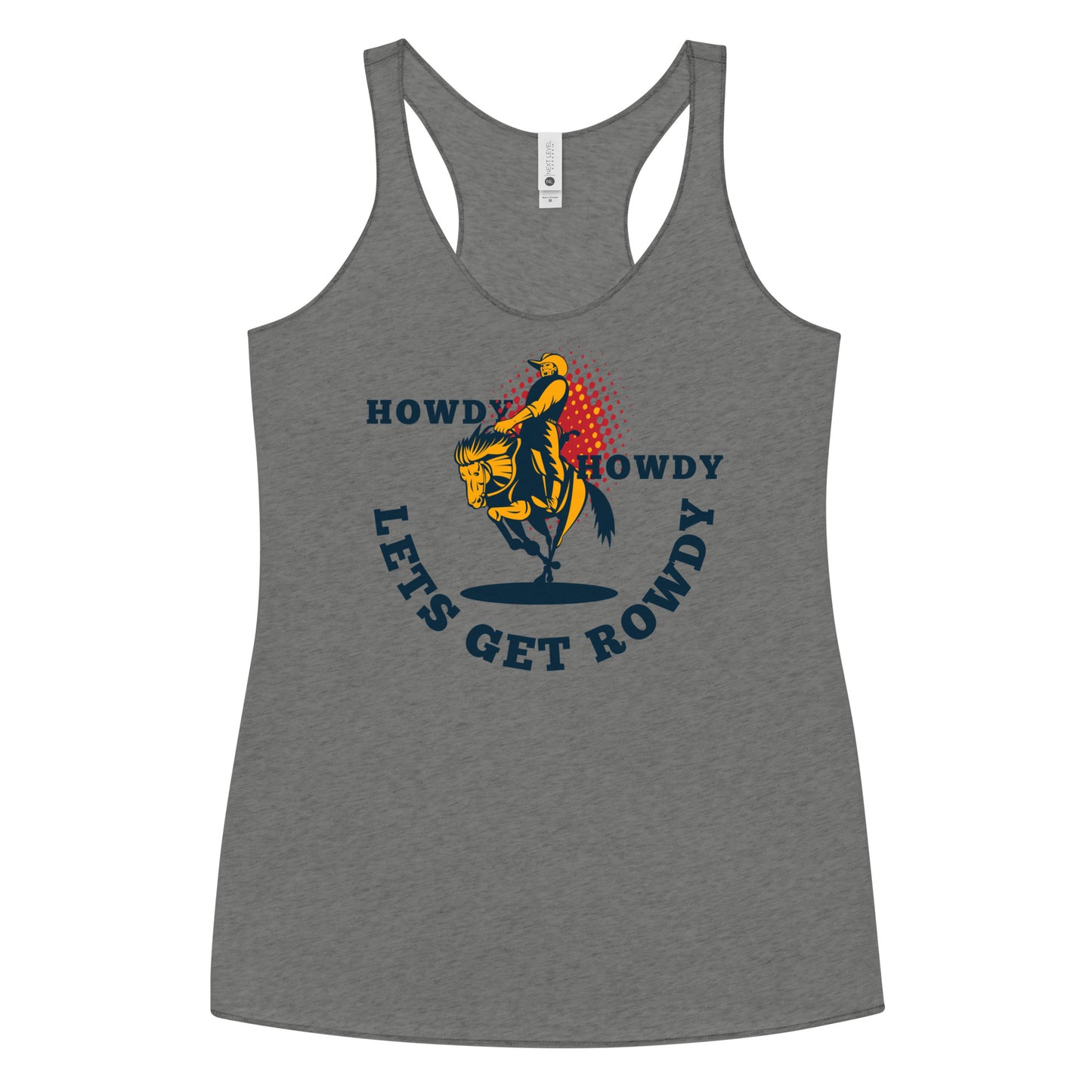 WOMENS TANK- ROWDY