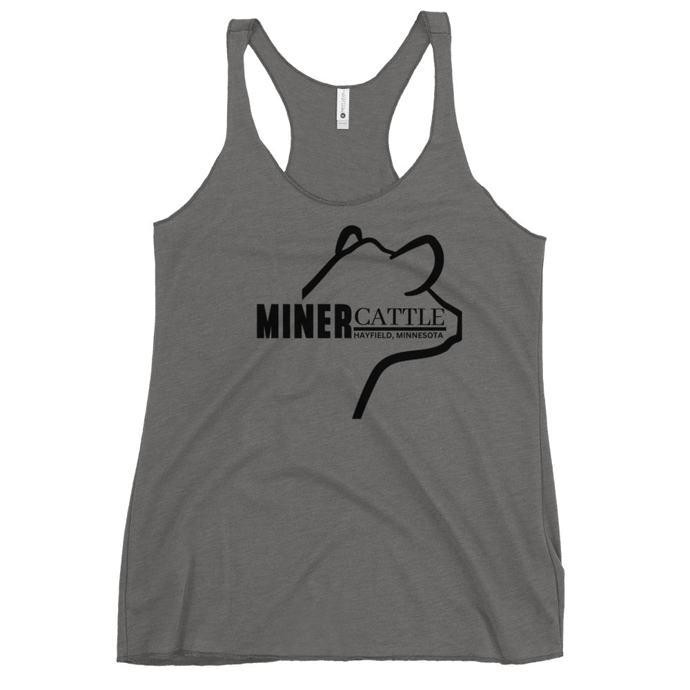 MINER CATTLE- WOMENS TANK