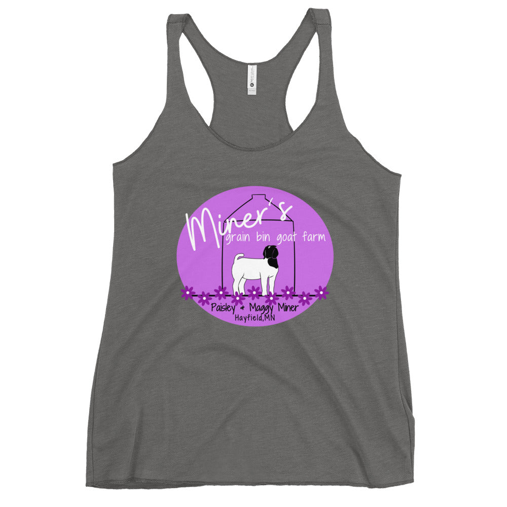 MINERS GRAIN BIN- WOMENS TANK