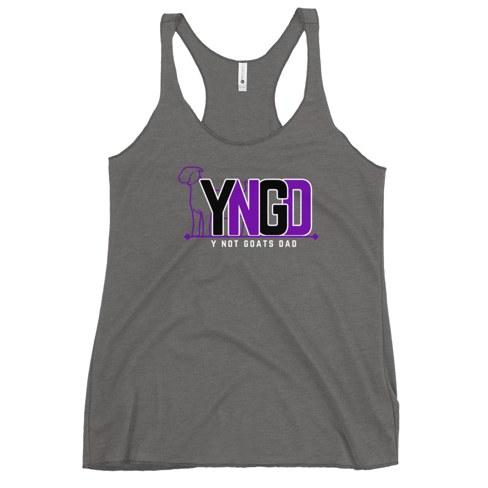 YNGD- WOMENS RACER BACK TANK