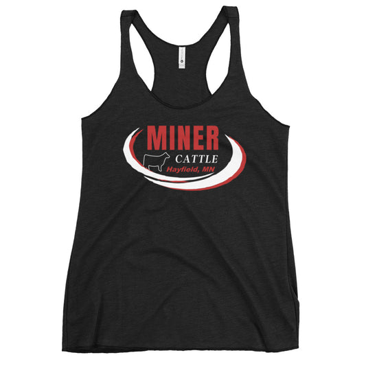 MINER CATTLE- WOMENS TANK