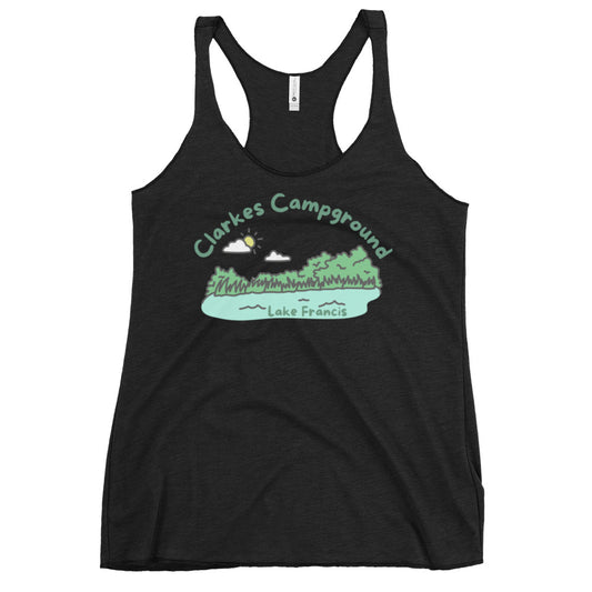 CLARKES CAMPGROUND- WOMENS TANK