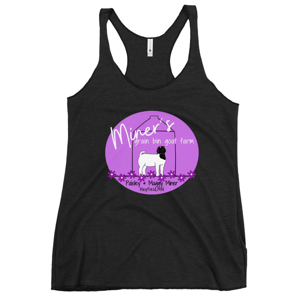 MINERS GRAIN BIN- WOMENS TANK