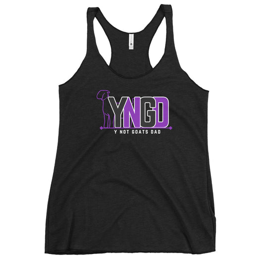 YNGD- WOMENS RACER BACK TANK