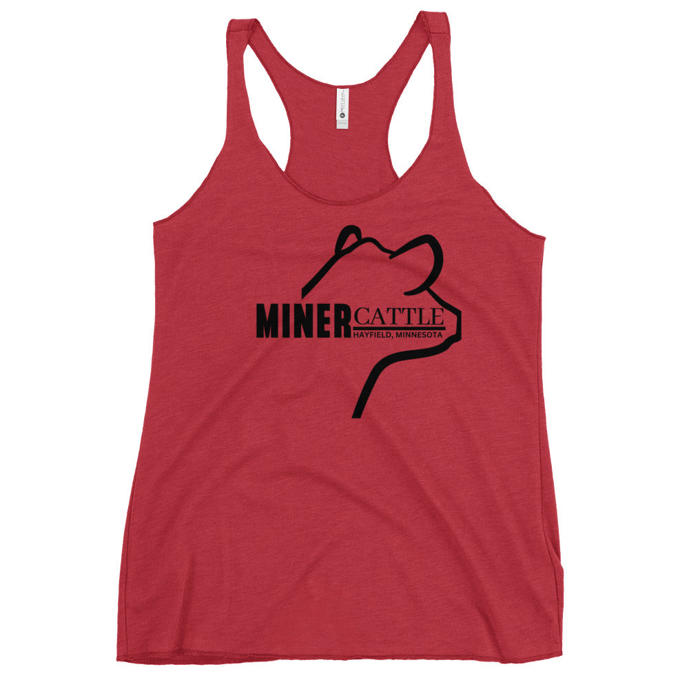 MINER CATTLE- WOMENS TANK