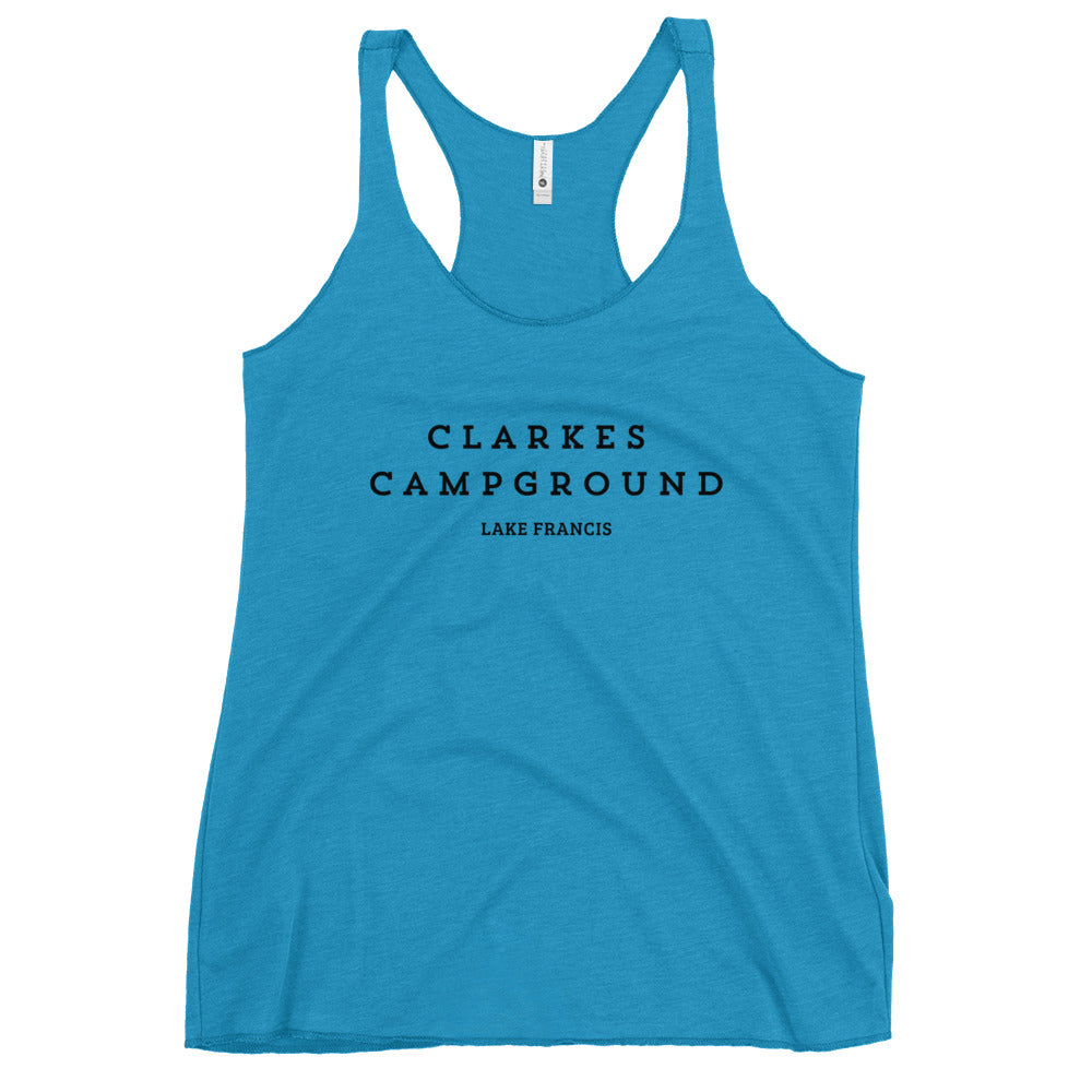 CLARKES CAMPGROUND- WOMENS TANK