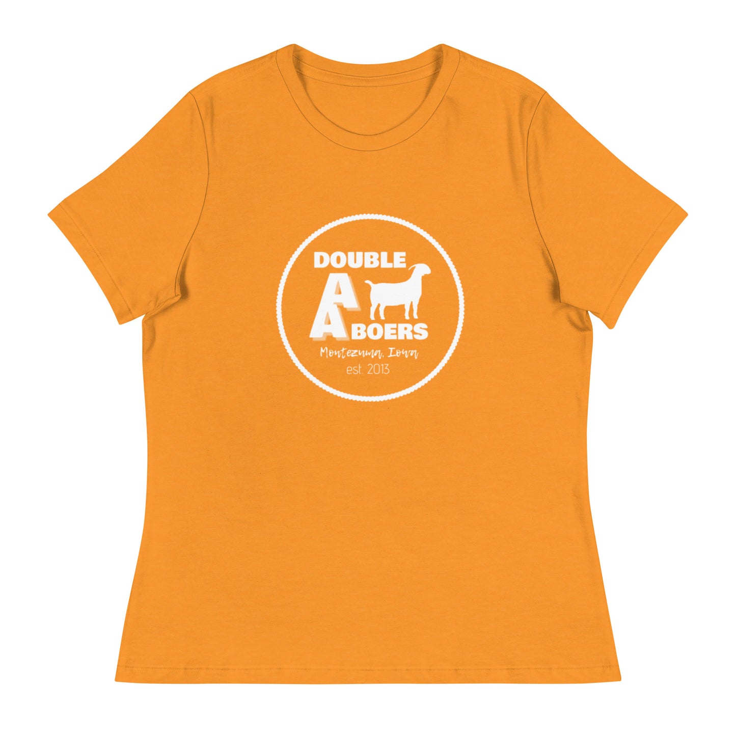 DOUBLE A BOERS - Women's Relaxed T-Shirt