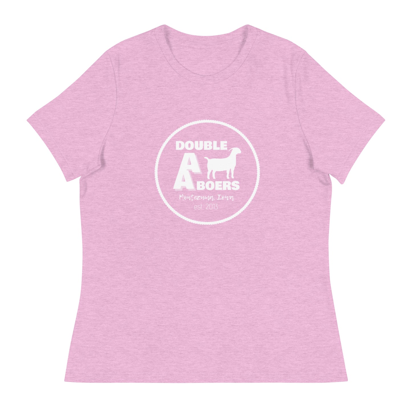 DOUBLE A BOERS - Women's Relaxed T-Shirt