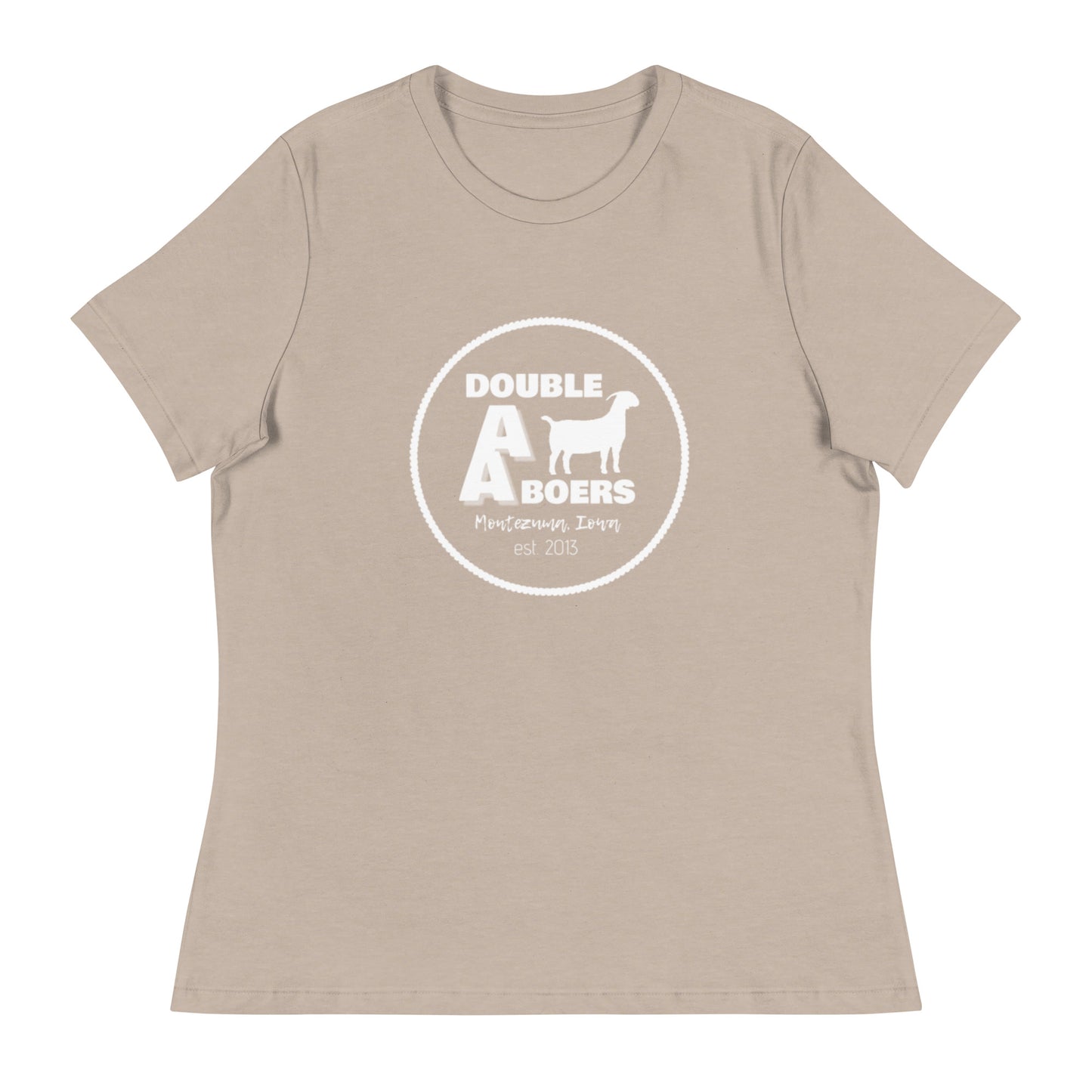 DOUBLE A BOERS - Women's Relaxed T-Shirt