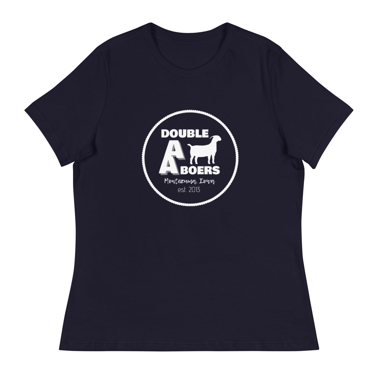 DOUBLE A BOERS - Women's Relaxed T-Shirt