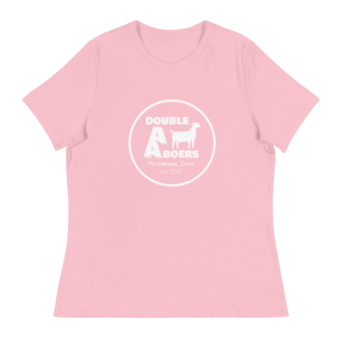 DOUBLE A BOERS - Women's Relaxed T-Shirt