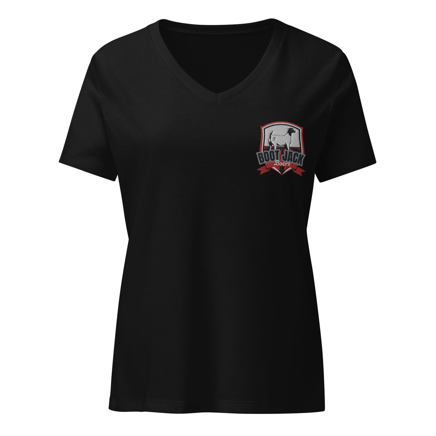 Women’s relaxed v-neck t-shirt