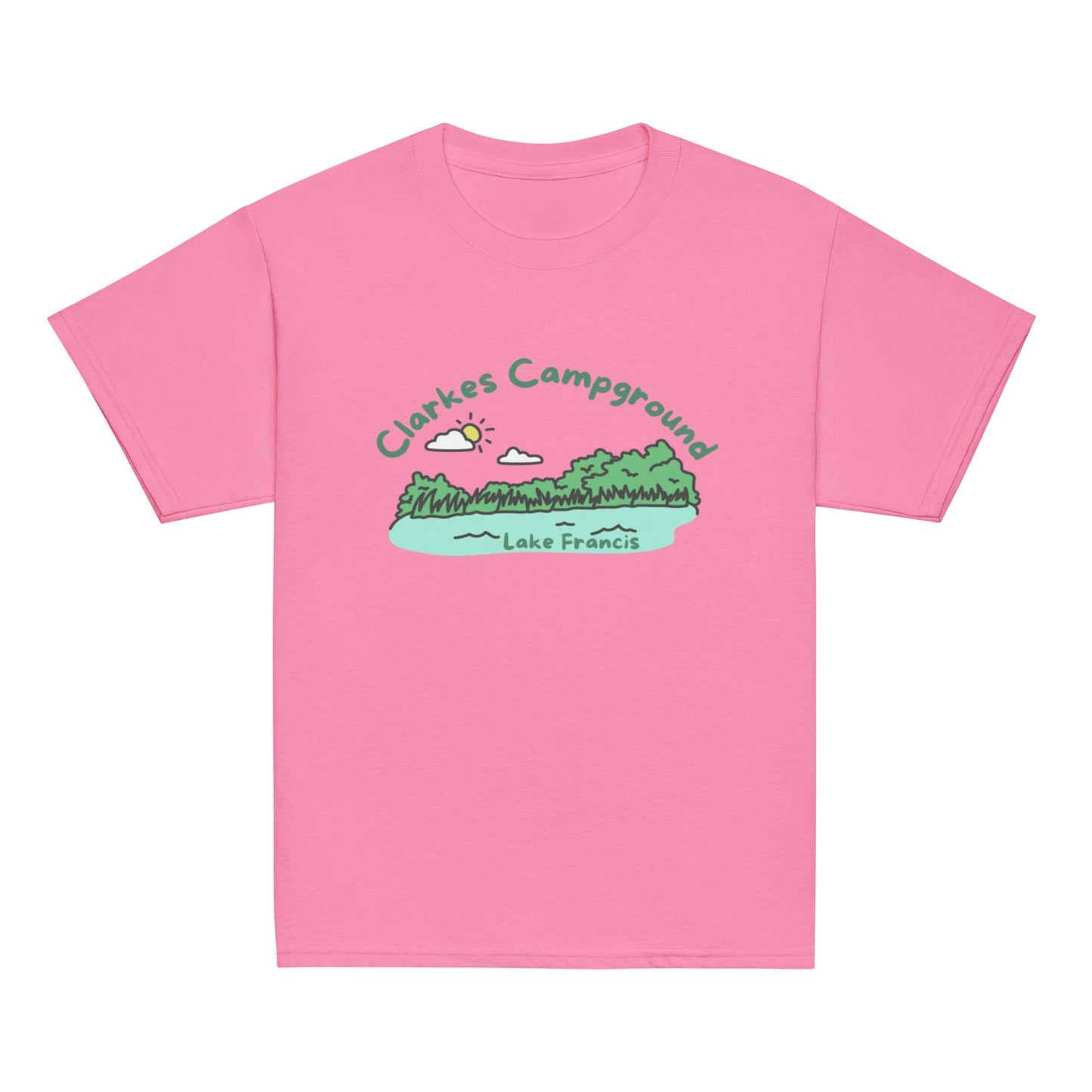 CLARKES CAMPGROUND- YOUTH TEE