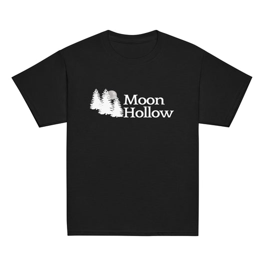 MOON HOLLOW- YOUTH TEE (FRONT LOGO)