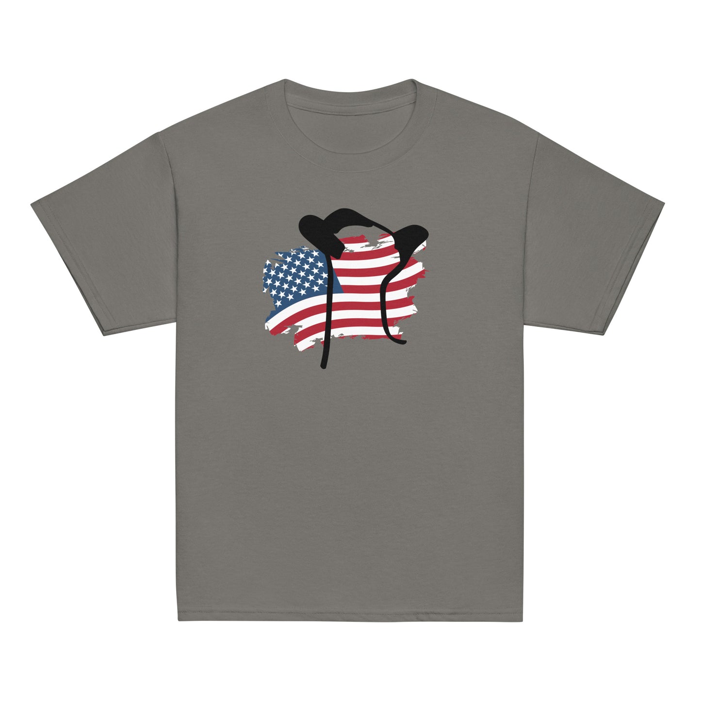 YOUTH TEE- FLAG LAMB