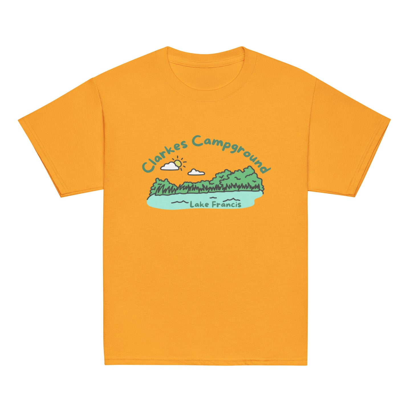 CLARKES CAMPGROUND- YOUTH TEE