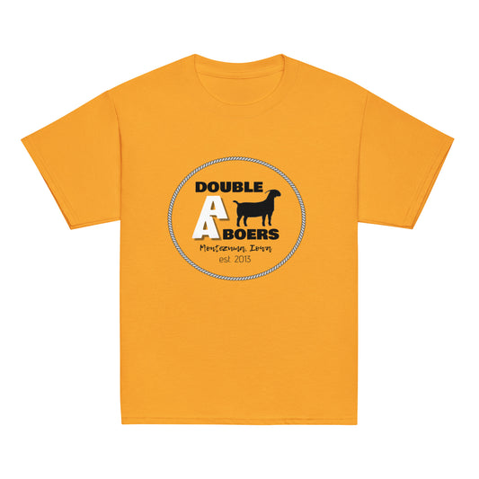 DOUBLE A BOERS- YOUTH TEE