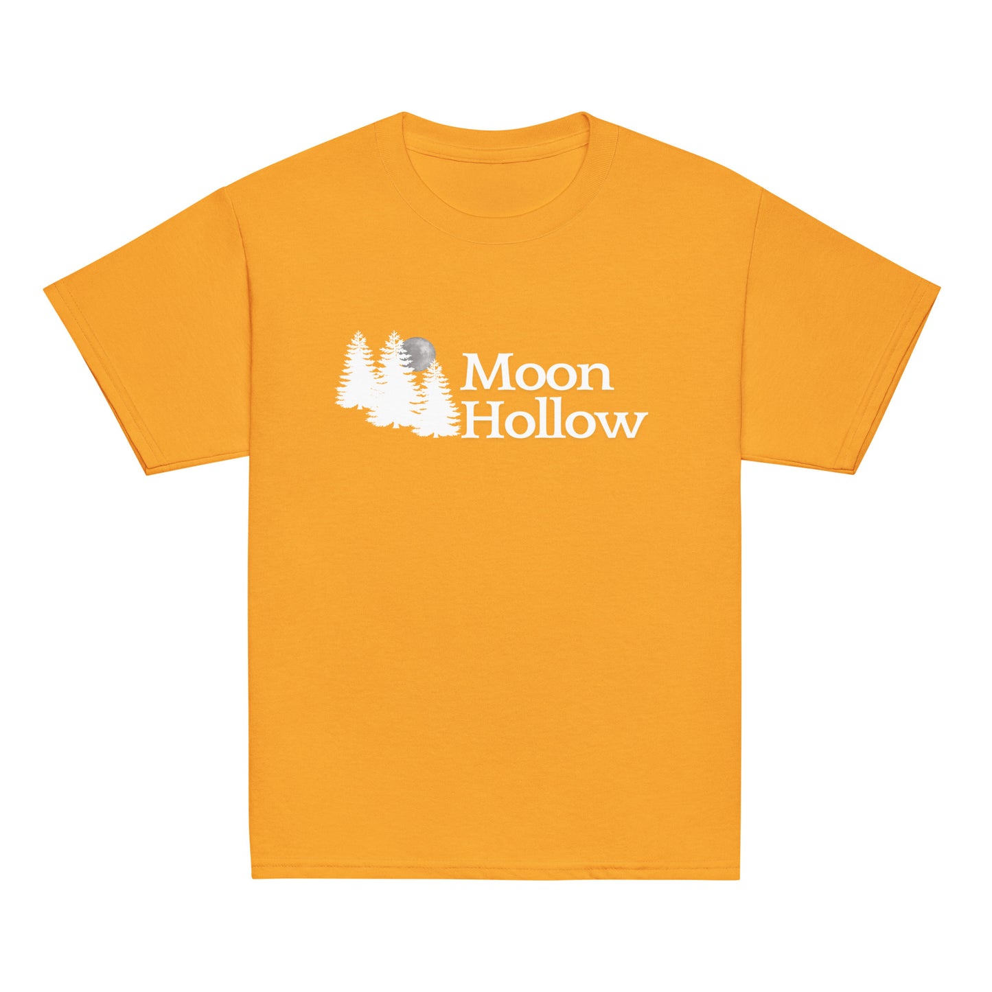 MOON HOLLOW- YOUTH TEE (FRONT LOGO)