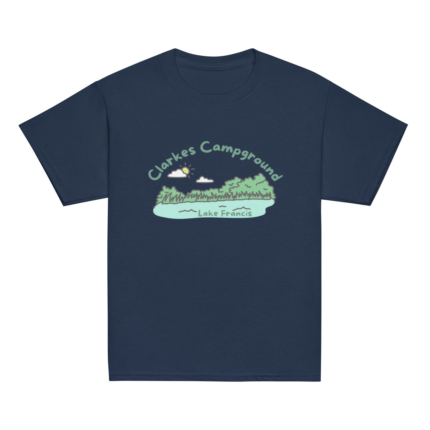 CLARKES CAMPGROUND- YOUTH TEE