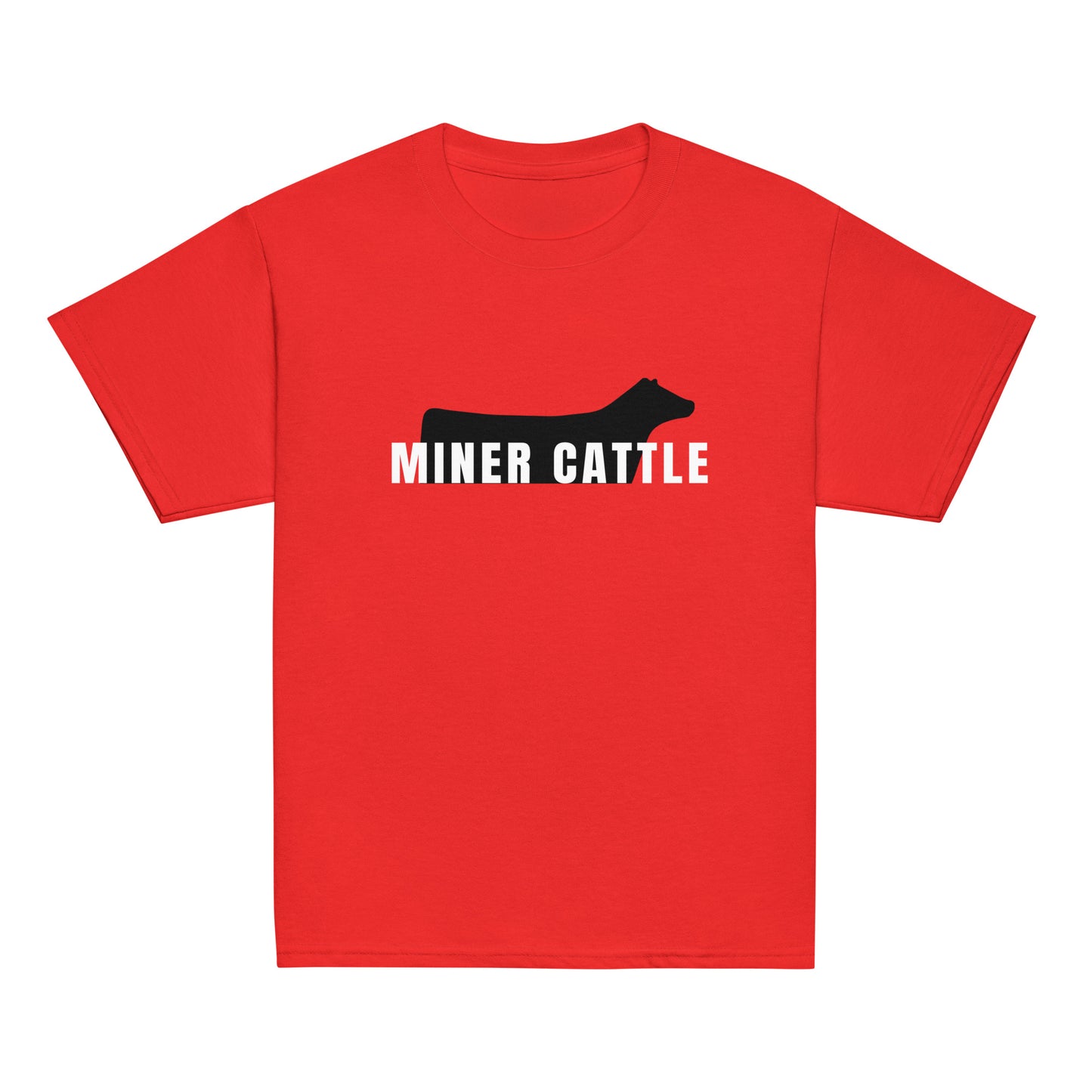 MINER CATTLE- YOUTH TEE