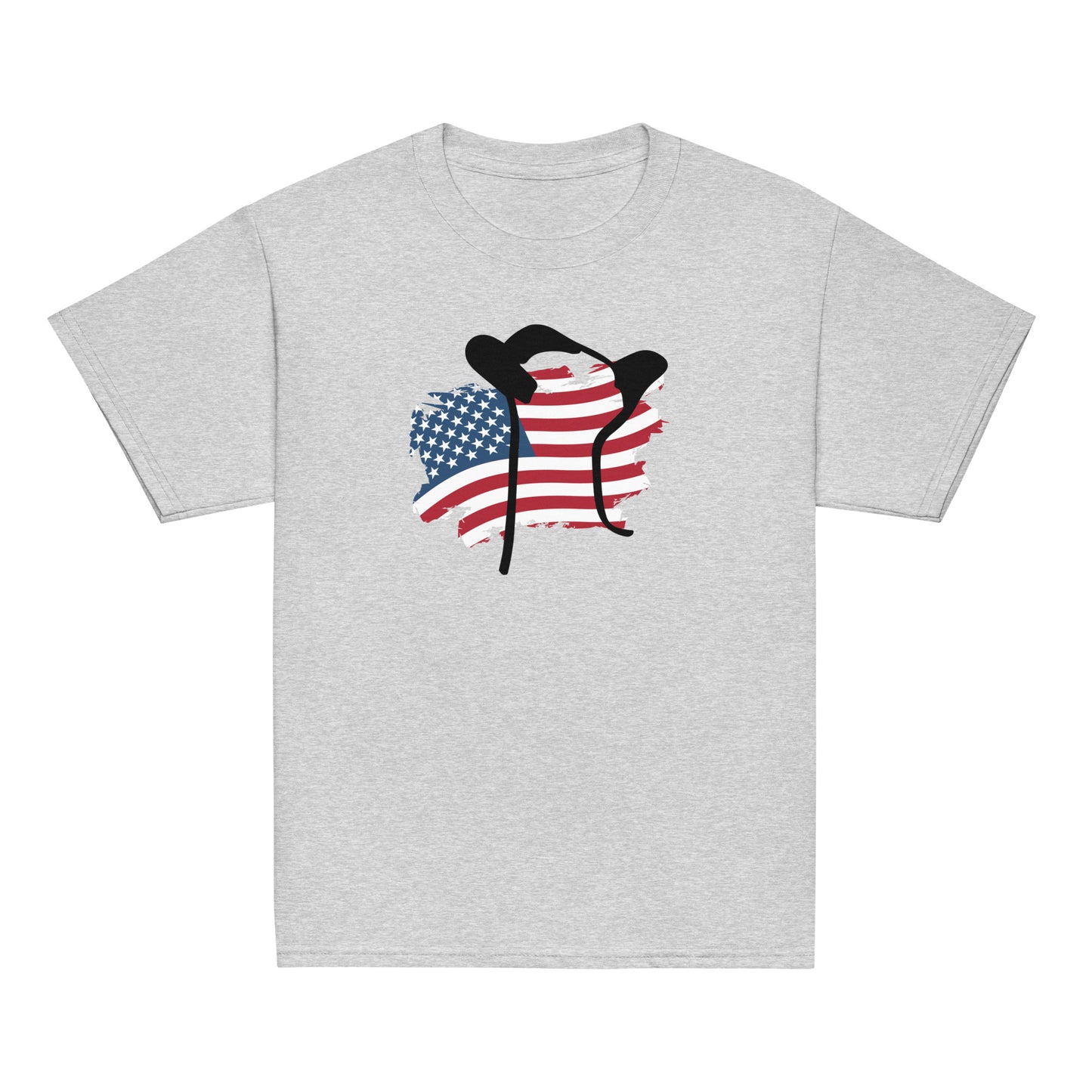 YOUTH TEE- FLAG LAMB