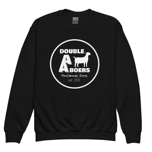 DOUBLE A BOERS- YOUTH CREWNECK SWEATER