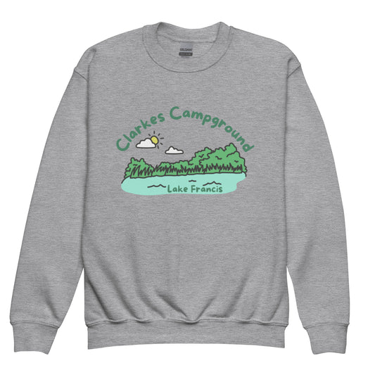 CLARKES CAMPGROUND- UNISEX CREW