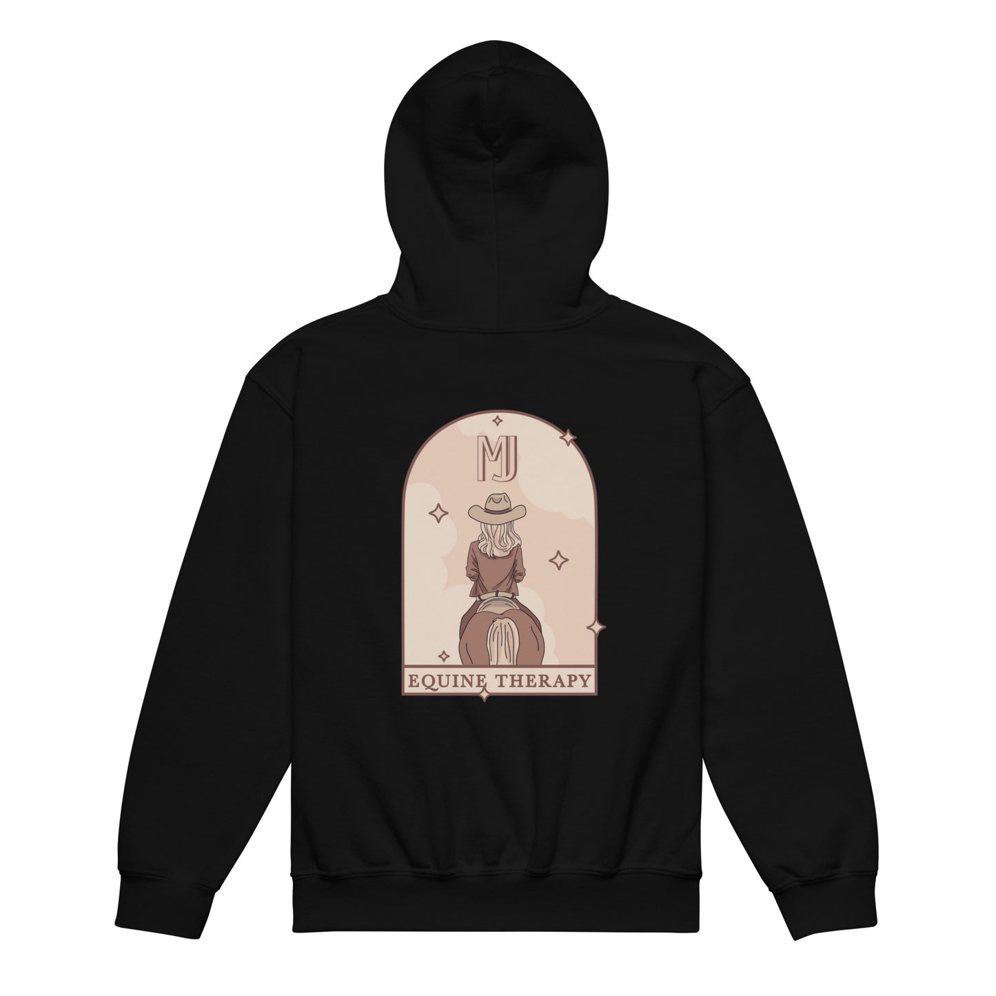 YOUTH HOODIE-MJ EQUINE