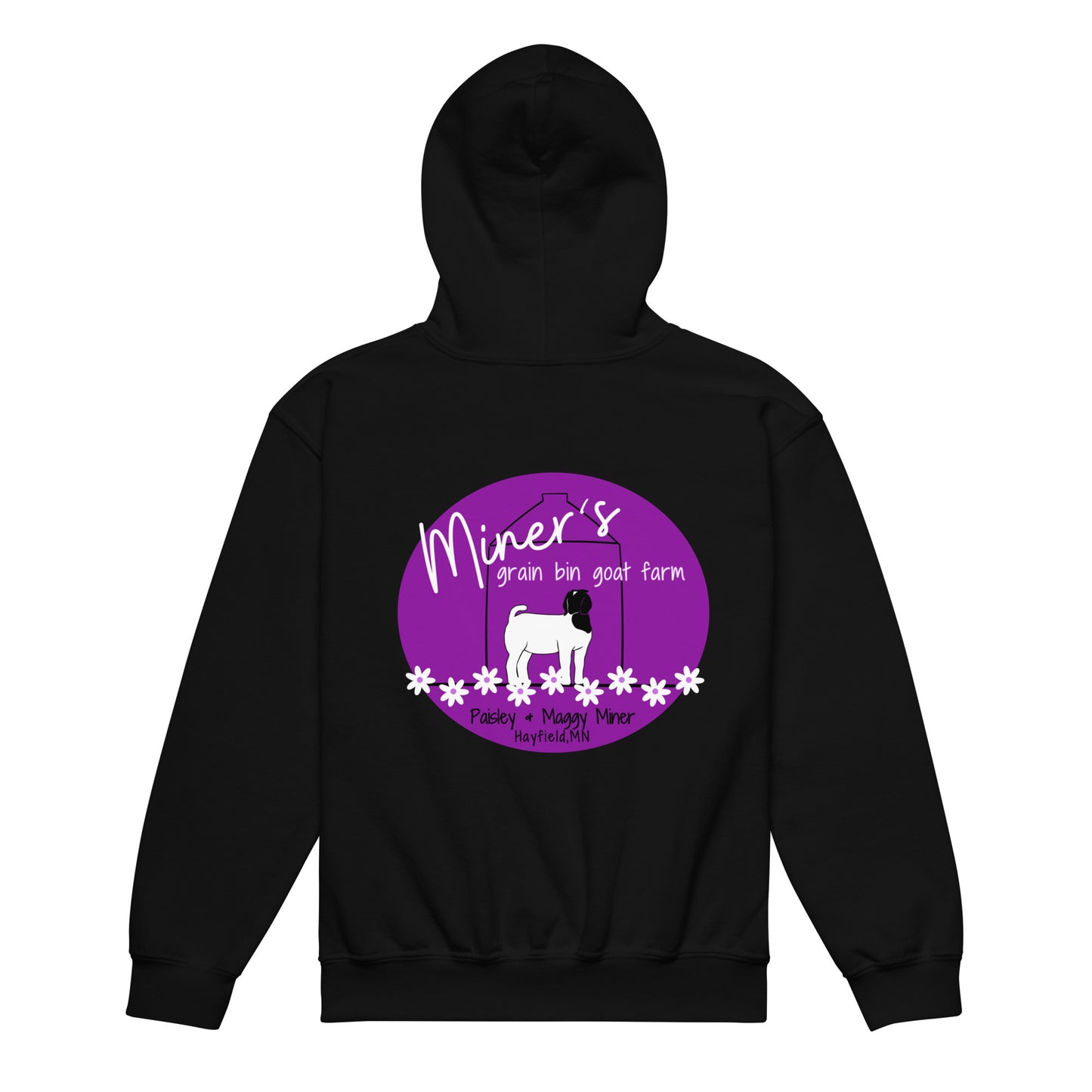 MINERS GRAIN BIN- YOUTH HOODIE