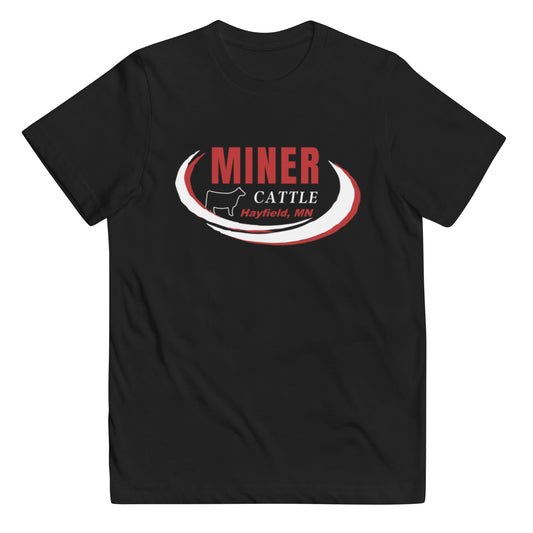 MINER CATTLE- YOUTH TEE