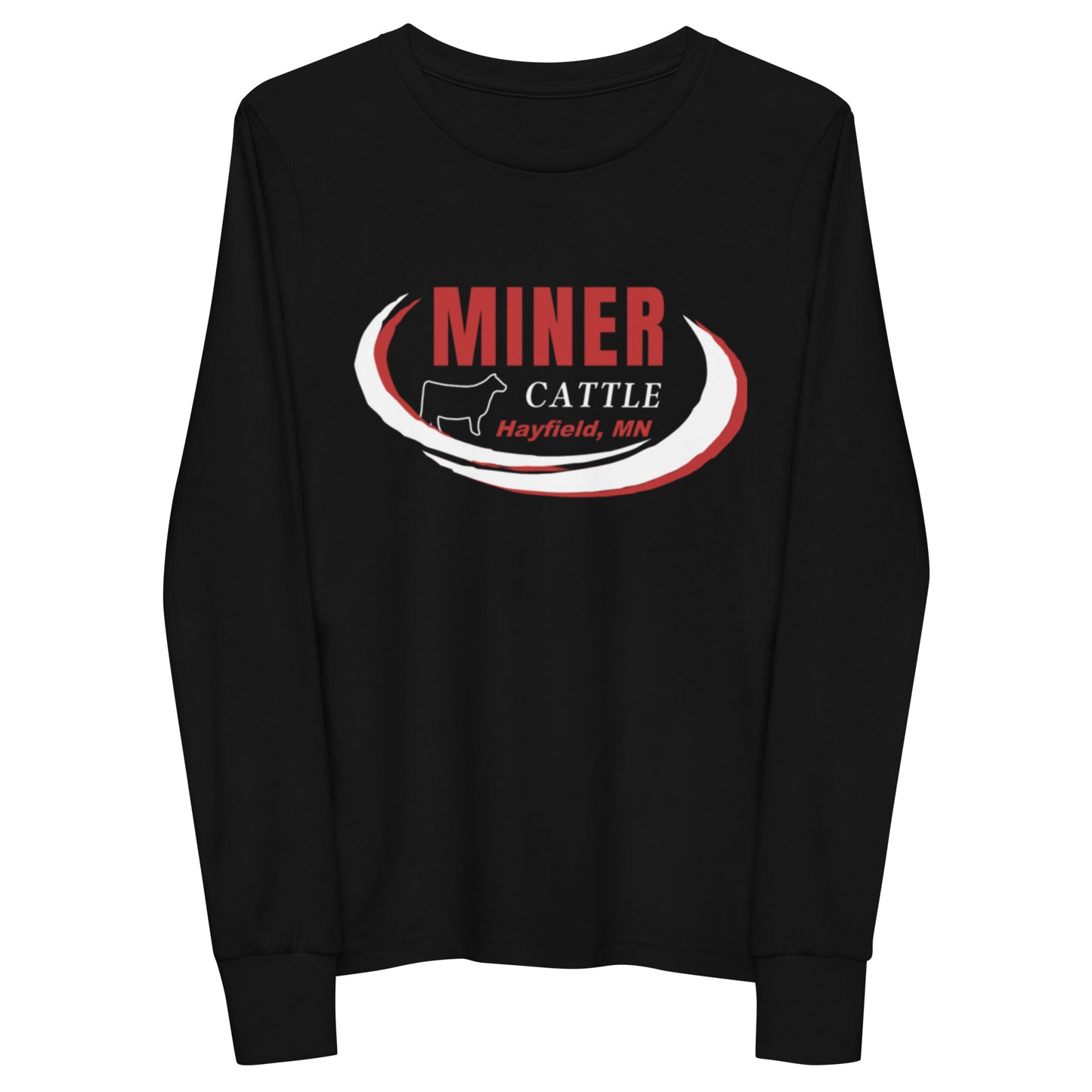 MINER CATTLE- YOUTH LONG SLEEVE TEE
