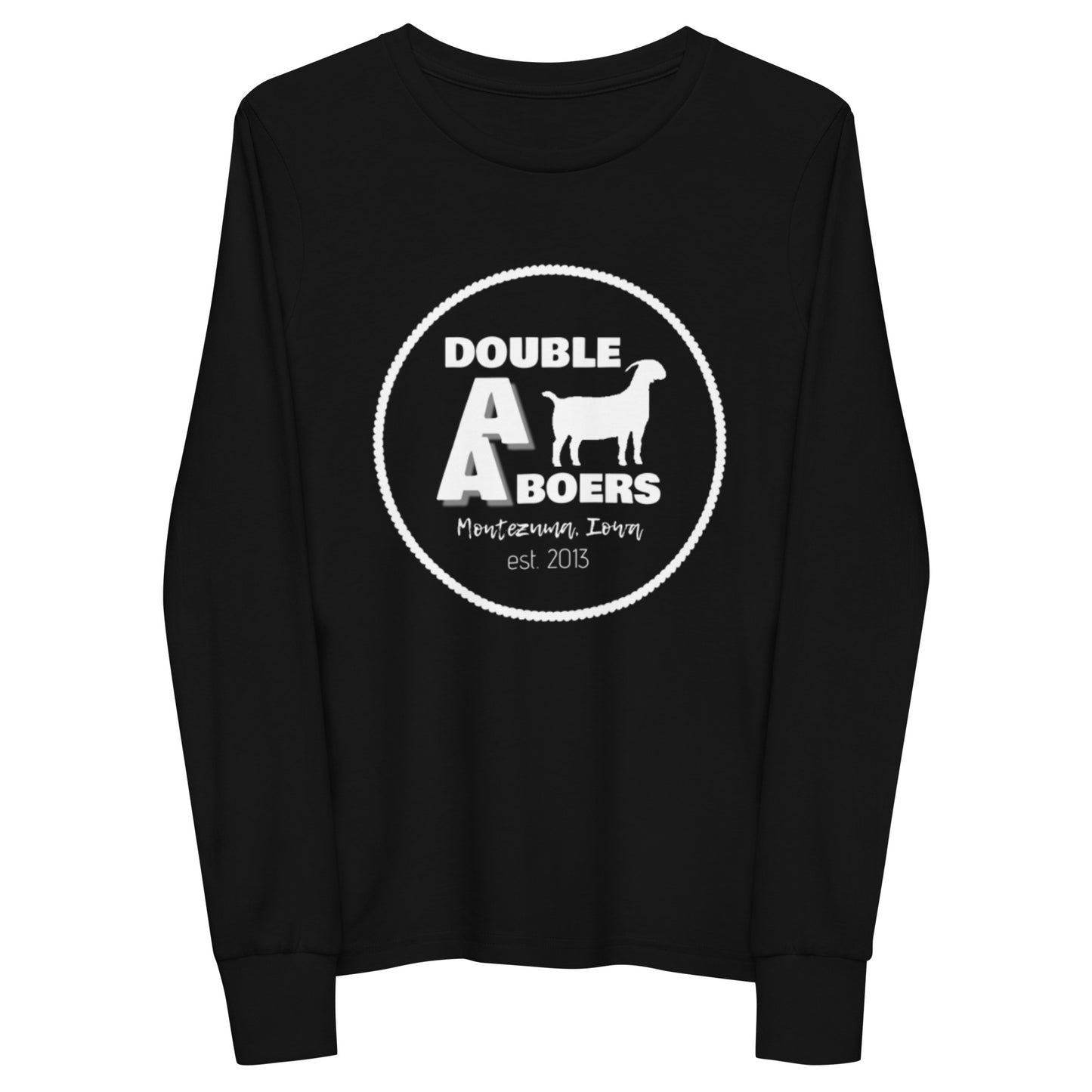 DOUBLE A BOERS- YOUTH LONG SLEEVE TEE