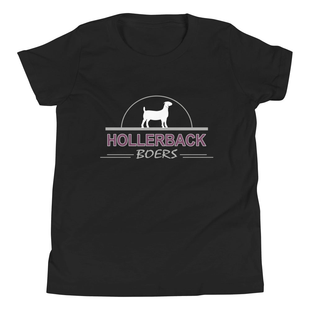 HOLLERBACK BOERS - Youth Short Sleeve T-Shirt