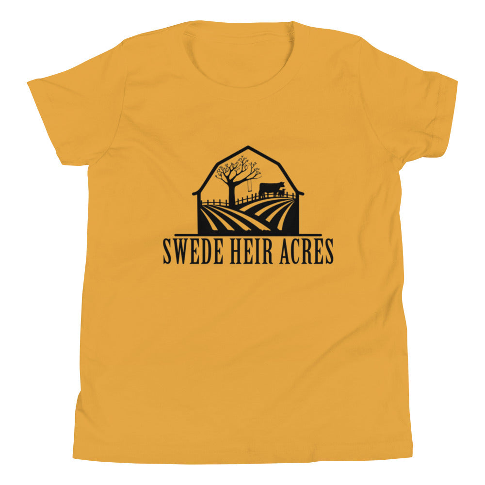SWEDE HEIR ACRES - YOUTH TEE SHIRT