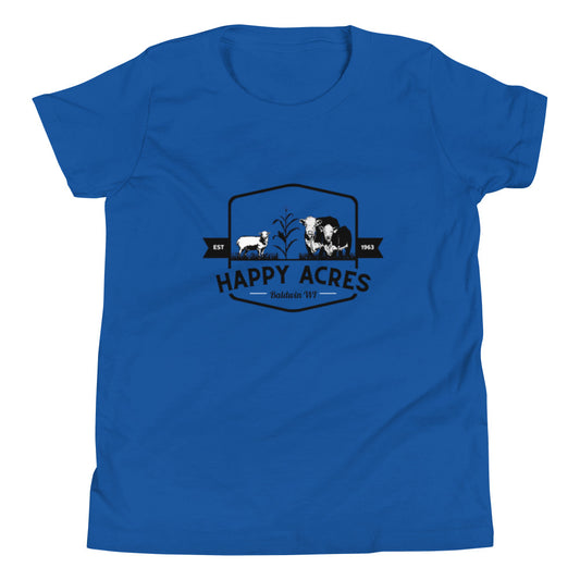 HAPPY ACRES - YOUTH TEE