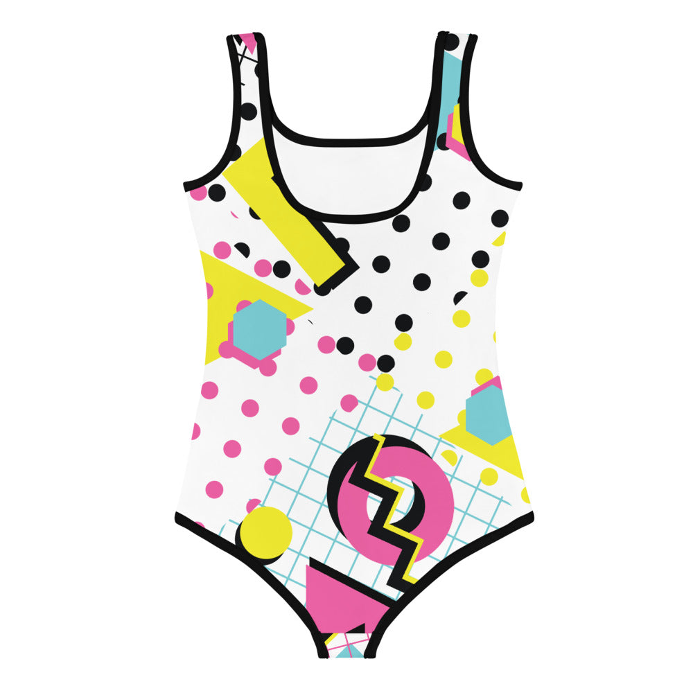 YOUTH SWIMSUIT- HEIFER (DOODLE) 2t-7