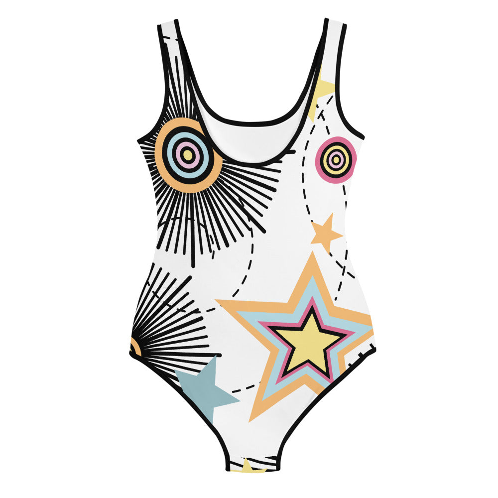 YOUTH SWIMSUIT- LAMB (STAR) 8-20