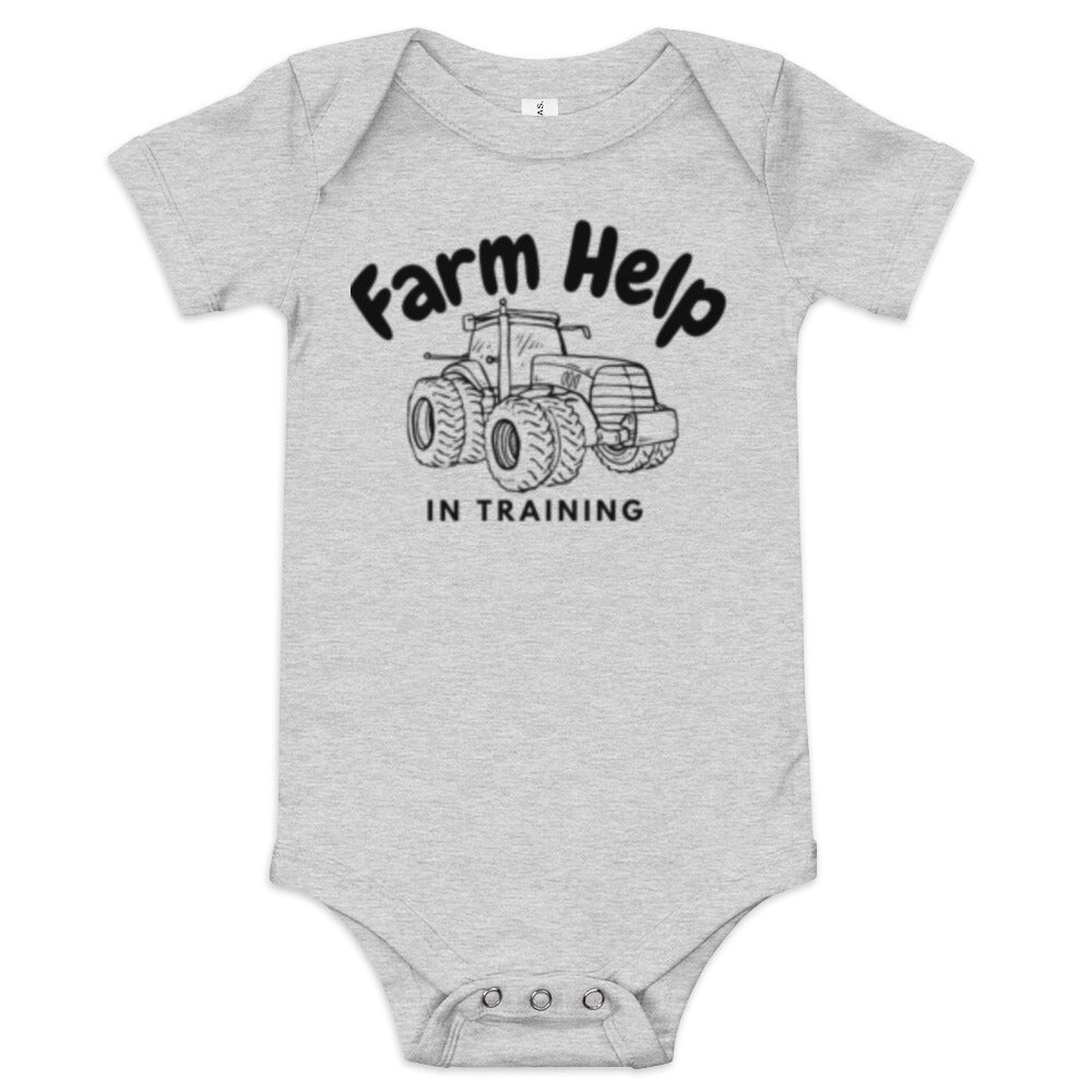 BABY ONSIE- FARM HELP