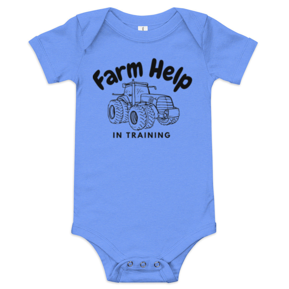 BABY ONSIE- FARM HELP