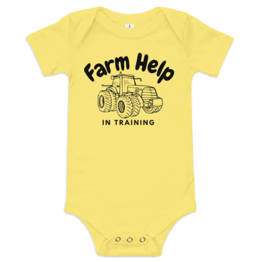 BABY ONSIE- FARM HELP