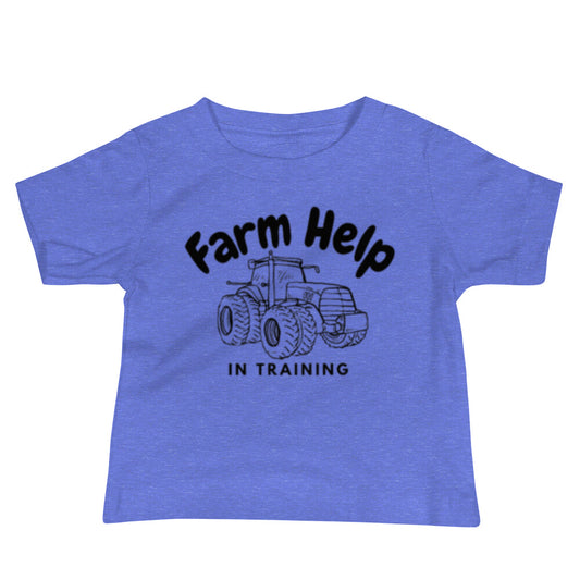 BABY TEE- FARM HELP